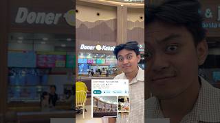 Doner Kebab 1 Bintang Vs 5 Bintang