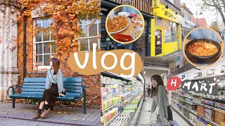 【 London Vlog 】一齊行吓英國最大韓國超市H Mart | 超好行 | 小韓國城 New Malden | 韓國人開嘅餐廳 偽韓國遊中文字幕Jarvis & Isabella