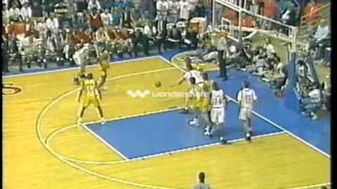 Anthony Peeler scores 43 against ku