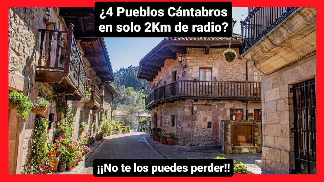 Que ver en 📌 Viérnoles, 📌 Yermo, 📌 Riocorvo y 📌 Cartes [CANTABRIA] 💥 [Día 2/7] [Parte 3/3]  #turismo