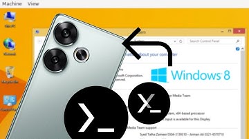 Easier and with Termux:X11! Emulate Windows 8.1 on Android phones with Termux