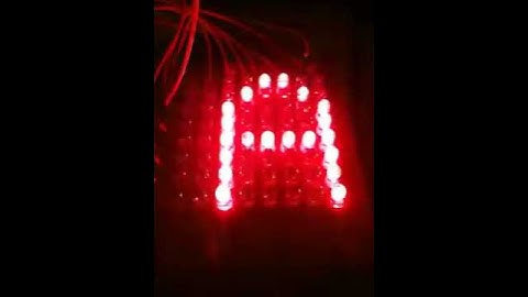 8x8 led matrix