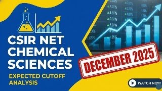 CSIR NET Chemical Sciences Expected Cutoff December 2025