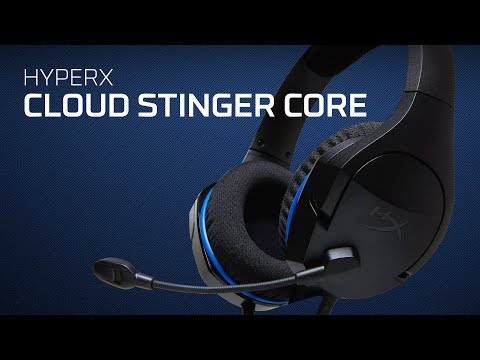 Audífonos para videojuegos para PS4, Xbox, Nintendo Switch – HyperX Cloud Stinger Core