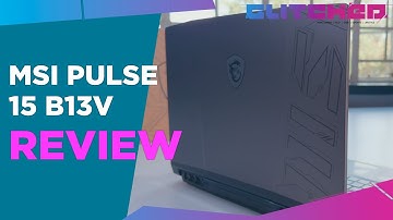 MSI Pulse 15 B13V Review (RTX 4060 + Intel 13700H)