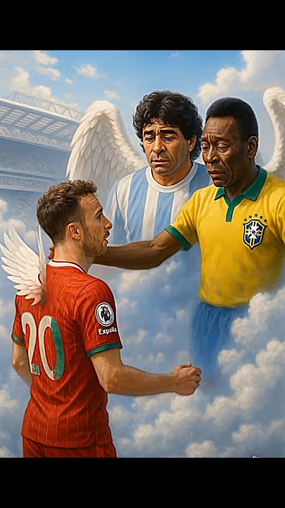 diogo jota meeting legends in heaven🇵🇹💔 | Ronaldo car accident #shorts  #LegendsNeverDie