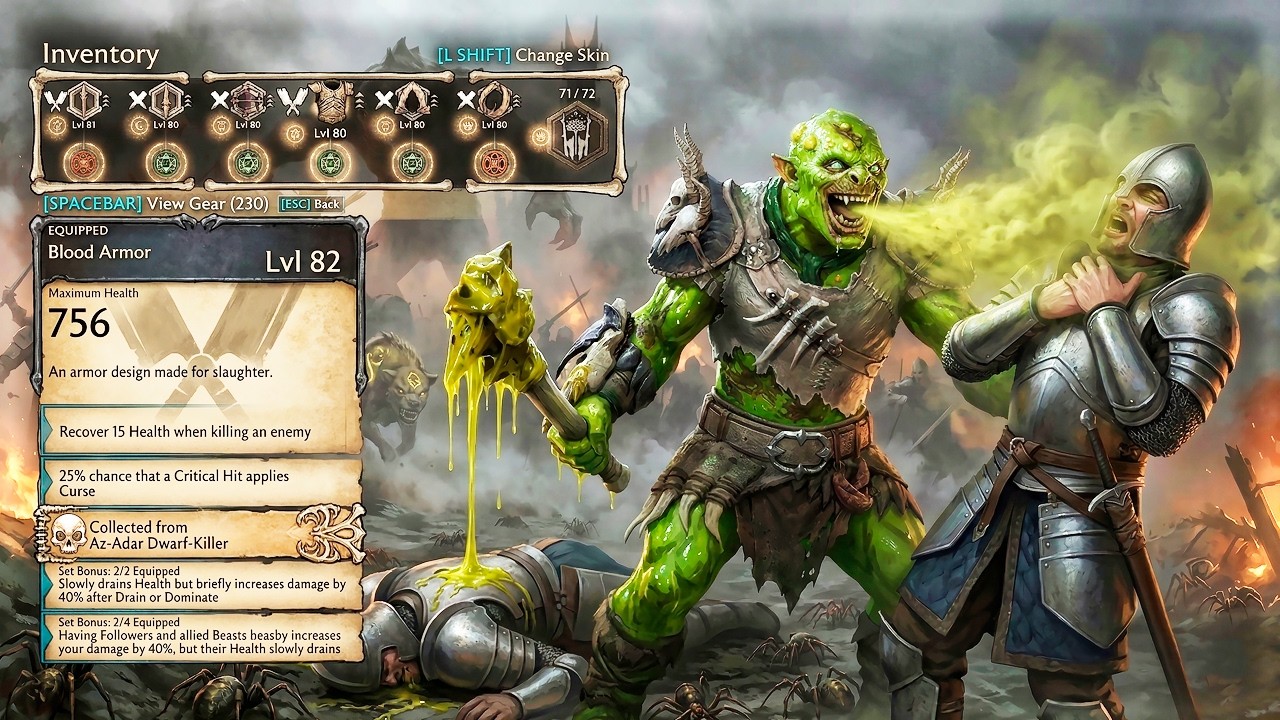 Meeting the Terrifying FROG-BLOOD | Shadow of War