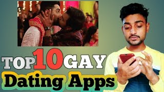 Top 10 Social Gay Dating Application for lgbtqia community.Best gay dating apps 2021.gay apps. devtv screenshot 1