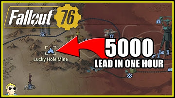 Unlimited Lead Farm(How to Respawn Lead Ore) - Fallout 76(Updated)