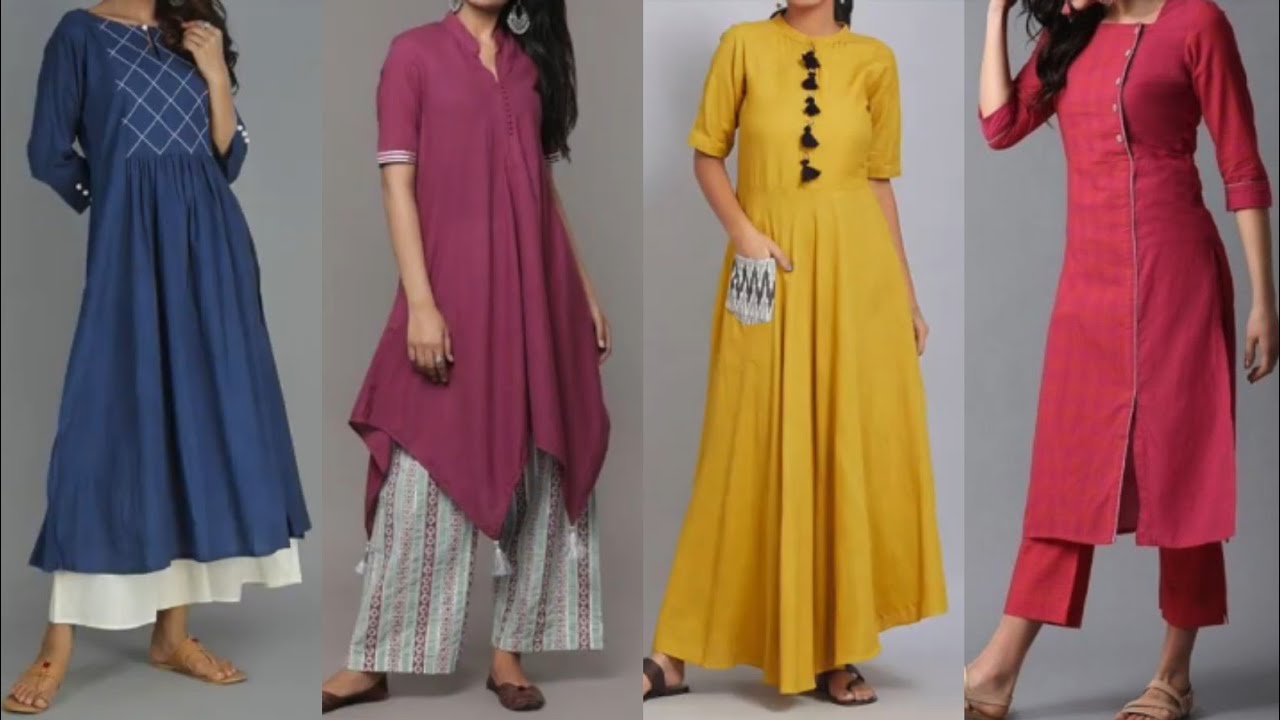 Update 141+ ladies kurti fashion design