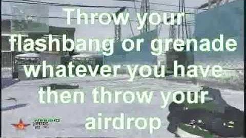 Call of Duty MW2 Glitches - infinite Air Drops Tutorial.mov