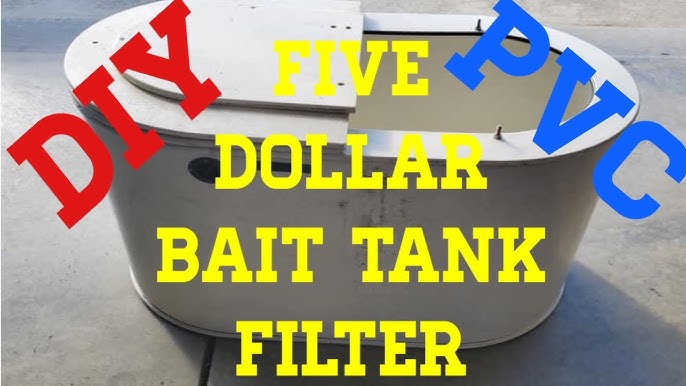 GetRear Bait Tank / Esky - Plumbed