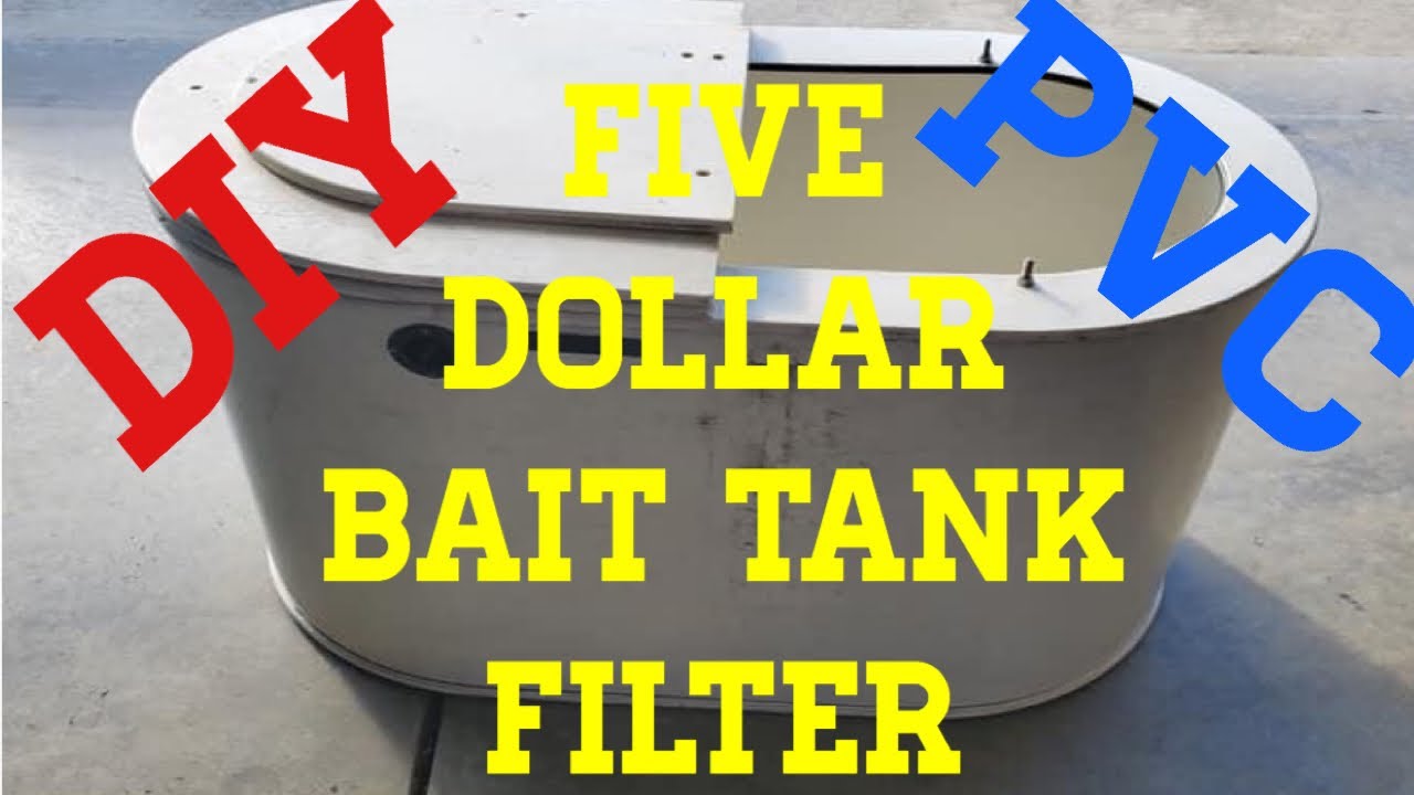 FIVE DOLLAR LIVE WELL FILTER!!!! 