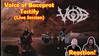 Musicians react to hearing Voice of Baceprot - Testify (Live Session)!
