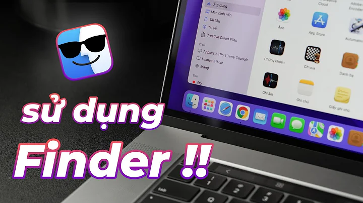 Hướng Dẫn sử dụng Finder on Mac