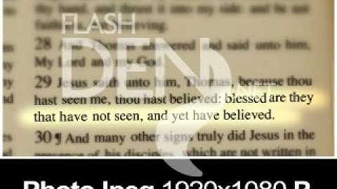 After Effects Project Files - Bible