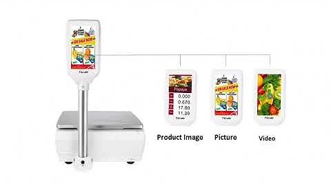 T-Scale’s New IP Series Label Printing Scales