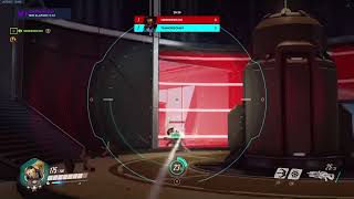 High Accuracy Widowmaker in 1v1 Arena