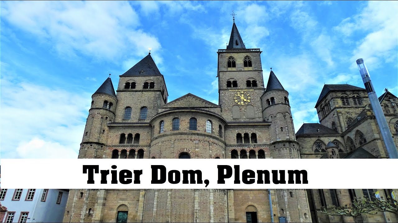 Trier, Hoher Dom St. Peter, Plenum 2018
