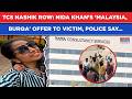 TCS Nashik Row: Nida Khan's 'Burqa Diktat', 'Malaysia Offer' To Victim Under Lens, Cops Say...
