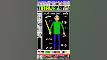 Draw Baldi from Baldi