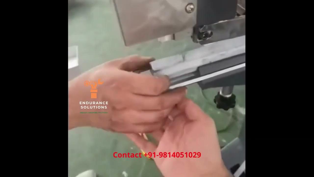 Rigid Box Corner Taping Machine Installation English YouTube