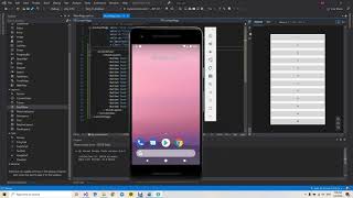 Xamarin (How to use ScrollView in xamarin form) / ScrollView ni xamarin formda foydalanish.