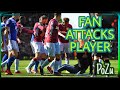 Jack grealish assaulted  birmingham vs villa  birmingham fan hits player