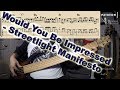 Streetlight manifesto  would you be impressed bass cover  with notation and tabs