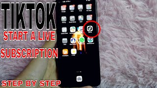✅ How To Start a Live Subscription In TikTok 🔴