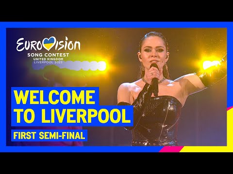 Welcome to Liverpool / Together In Electric Dreams / Mayak | Eurovision 2023 intro 🇺🇦🇬🇧