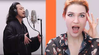 This is absolutely insane! | Vocal Coach Reaction to Creepy Nuts - Bling‐Bang‐Bang on THE FIRST TAKE