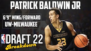 Patrick Baldwin Jr Scouting Report | 2022 NBA Draft Breakdowns