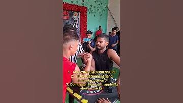 tutorials  how to perfrom toproll #toproll #techniques #propanjaleague #armwrestling #gym