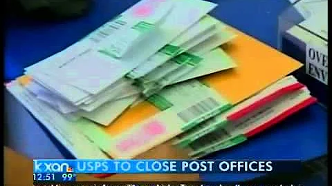 USPS to close post offices