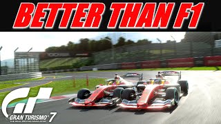 Gran Turismo 7 - Better Than F1 👌