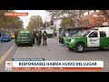 Carabineros entrega detalles sobre balacera en Santiago que terminó con un hombre herido