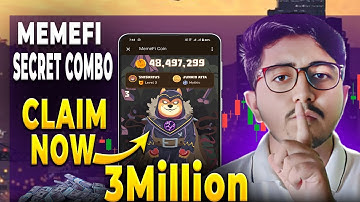 3,000,000 Memefi Secret Combo 24 June | MEMEFI SECRET REWARD COMBO REVEALED | memefi secret code
