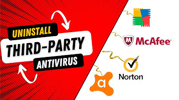 How to Uninstall (Avast, AVG) Third-party Antivirus on Windows 10/11