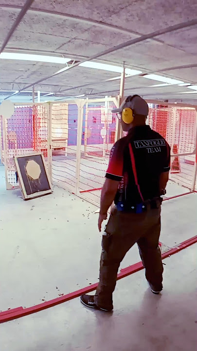 2nd Place Production division #ipsc #uspsa #9mmpistol #shorts #matchday #special #tanfoglio #silver