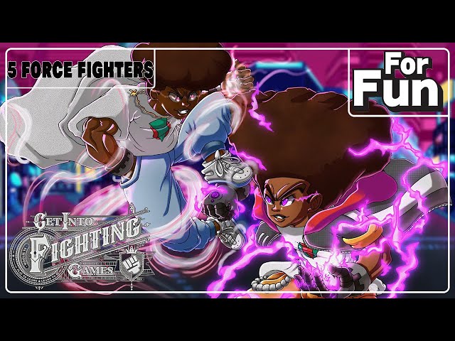 5 Force Fighters on Steam