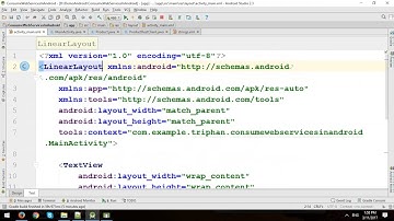 Android Tutorial - Consuming a RESTful Web Services with Spring for Android