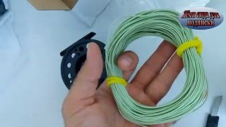 Нахлыстовая катушка и нахлыстовый шнур. Обзор посылки с Китая с Декларантом (DeclaRant).