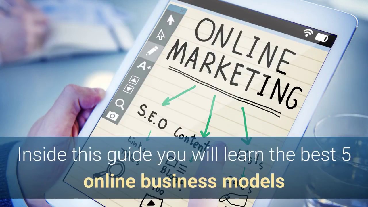 The Top 5 Online Business Models Report and Guide - YouTube