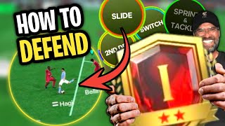 Take your DEFENDING to NEXT LEVEL with these tips | how to defend in fc mobile