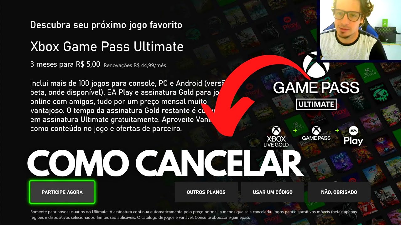 Cartão Xbox Game Pass 3 Meses Ultimate