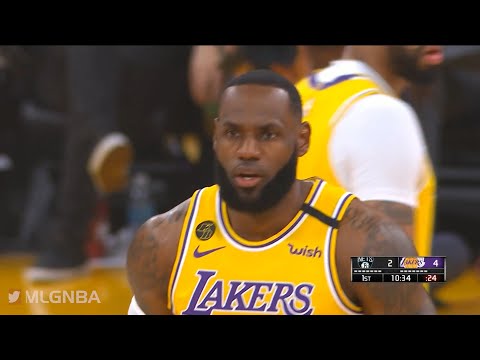 Los Angeles Lakers vs Brooklyn Nets 1st Qtr Highlights | March 10, 2019-20 NBA Season