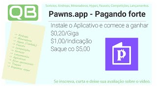 CanalQb - Renda Passiva - Pawns - Airdrop de $40 dolares por indicação