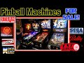 15 PINBALL MACHINES for SALE !  Watch!  Also a Rare Machine with only 100 made!   TNT Amusements