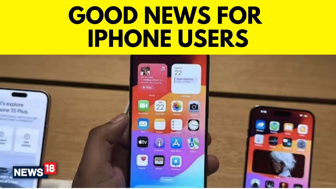 Tech Videos iPhone Users Can Now Send Original Photos, Videos On